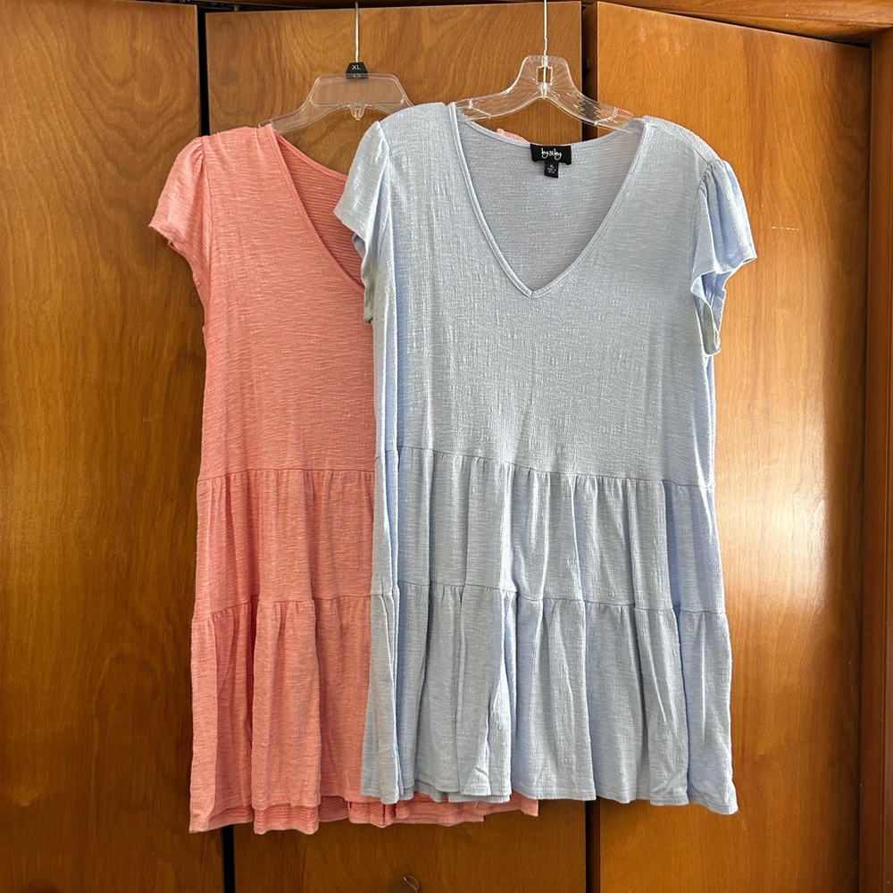 *TWO* By & By v-neck short dresses